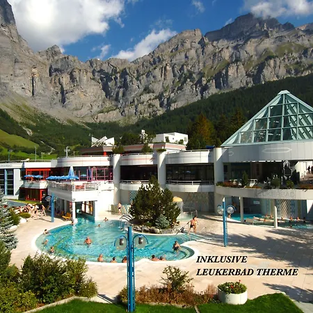 Hotel Viktoria-Leukerbad-Therme Hotel 3*
