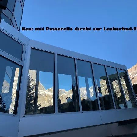 Hotel Viktoria-Leukerbad-Therme Hotel 3*
