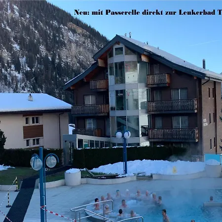 Hotel Viktoria-Leukerbad-Therme Hotel
