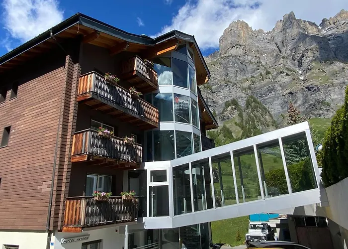 Hotel Viktoria-Leukerbad-Therme 3*