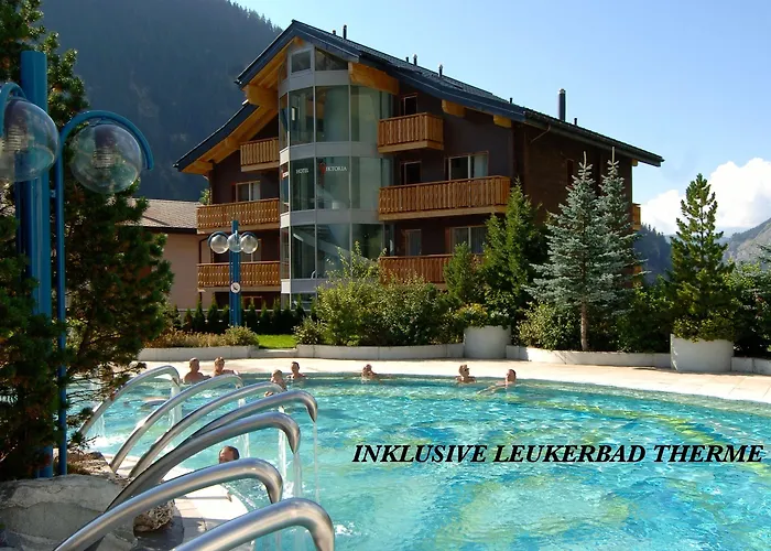 Hotel Viktoria-Leukerbad-Therme Hotel Leukerbad