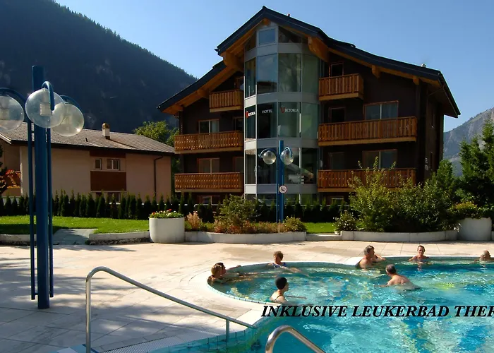 Hotel Viktoria-Leukerbad-Therme Leukerbad