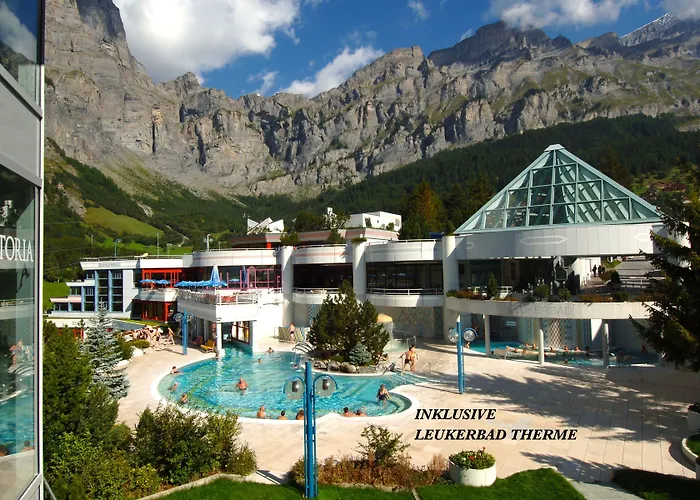 Hotel Viktoria-Leukerbad-Therme Hotel 3*
