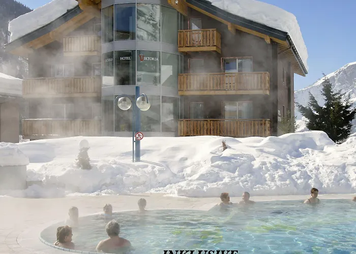 Hotel Viktoria-Leukerbad-Therme