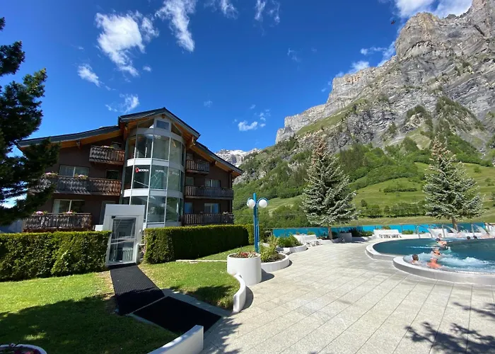 Hotel Hotel Viktoria-Leukerbad-Therme Leukerbad