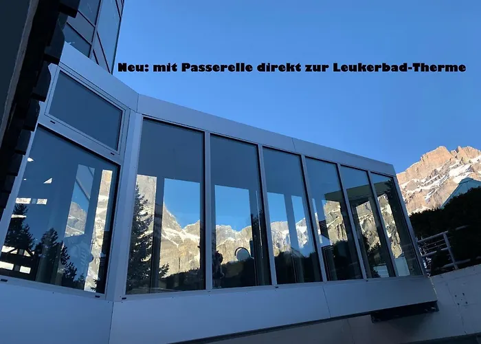 Hotel Viktoria-Leukerbad-Therme Hotel 3*