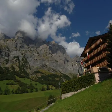 ホテル Viktoria-leukerbad-therme