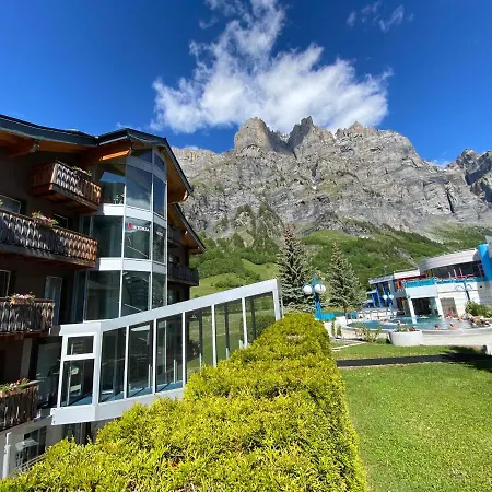Viktoria-leukerbad-therme 3* Leukerbad