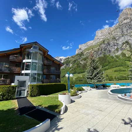 Hotel Viktoria-leukerbad-therme Leukerbad