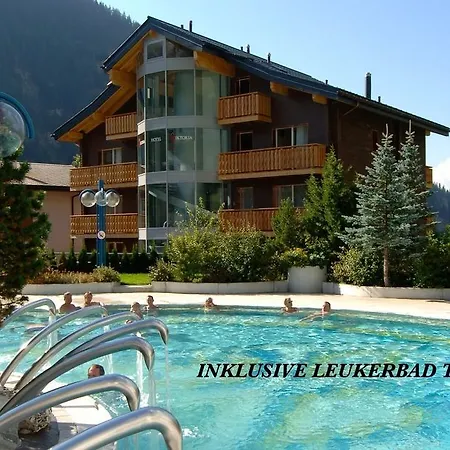 Hotel Viktoria-leukerbad-therme Leukerbad