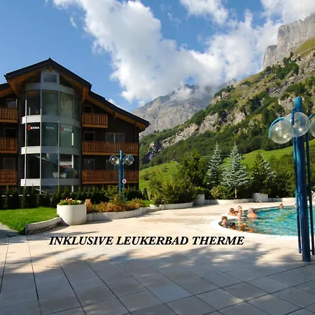 Viktoria-leukerbad-therme Hotel 3*