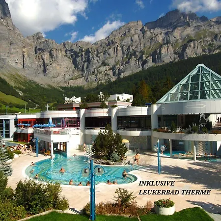 Viktoria-leukerbad-therme 3* Leukerbad