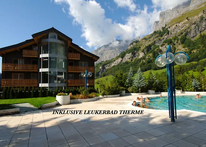 Hotel Viktoria-leukerbad-therme Leukerbad