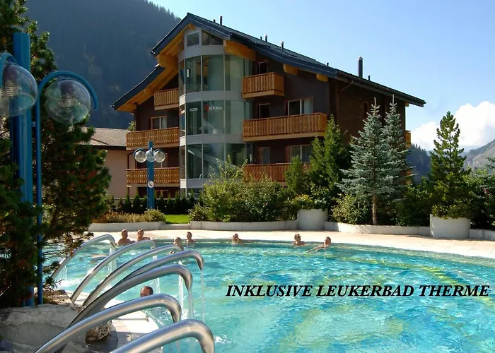 Hotel Viktoria-leukerbad-therme Leukerbad
