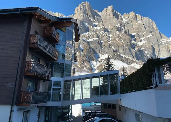 Hotel Viktoria-leukerbad-therme 3*